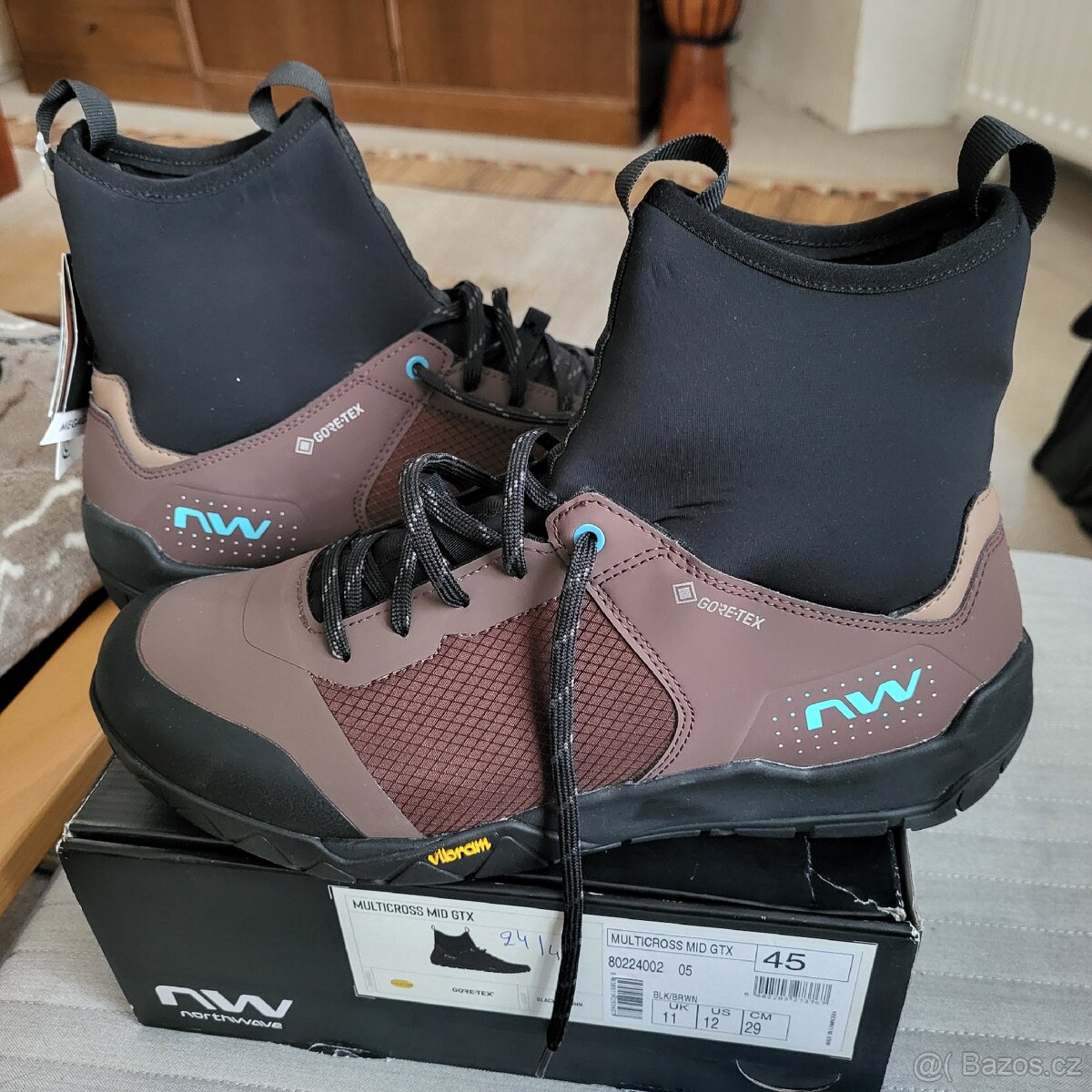 zimní enduro tretry Northwave Multicross Mid GTX