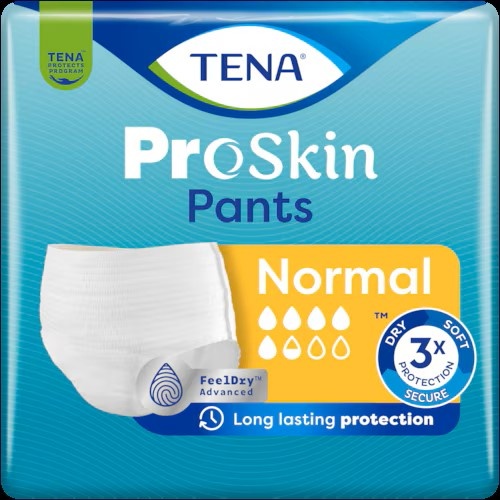 TENA Pants Normal L - pohodlné absorpční kalhotky