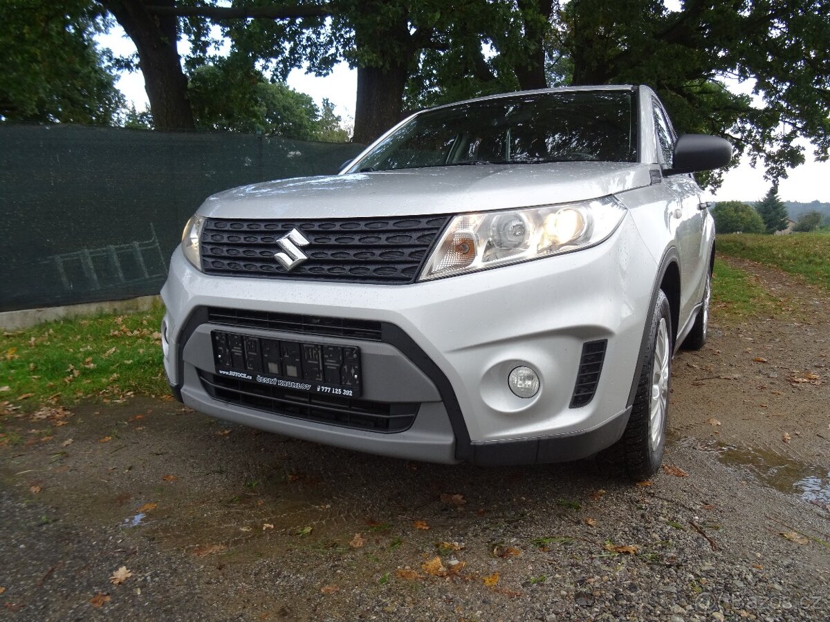 Suzuki Vitara 1,6VVT 4x4 AllGrip 88Kw, 1x majitel, tažné