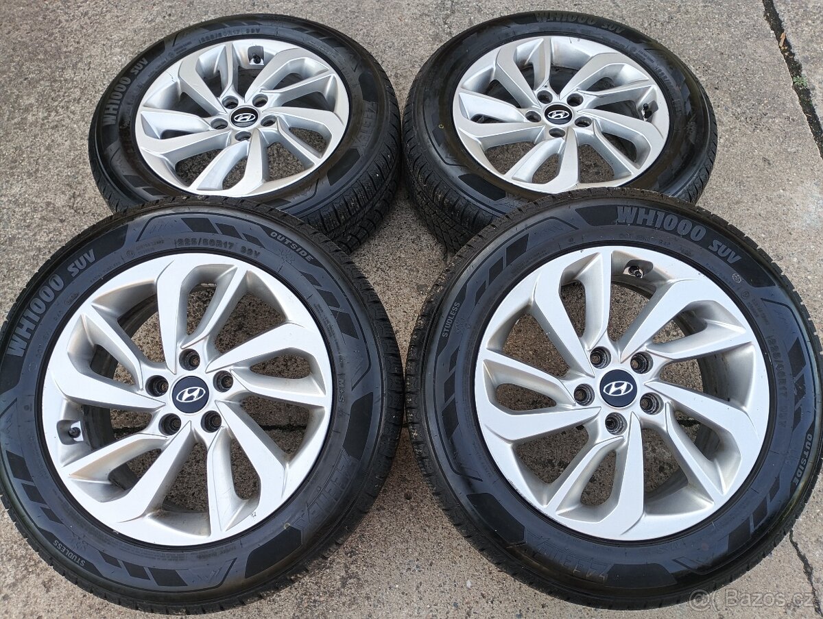 Originál sada disků Hyundai Tucson 5x114,3 R17