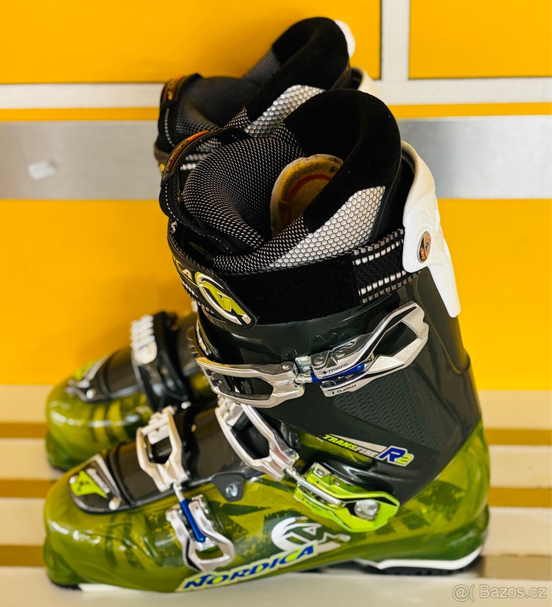 TOP stav - lyžáky Nordica Transfire (43 EU, 280 mm)