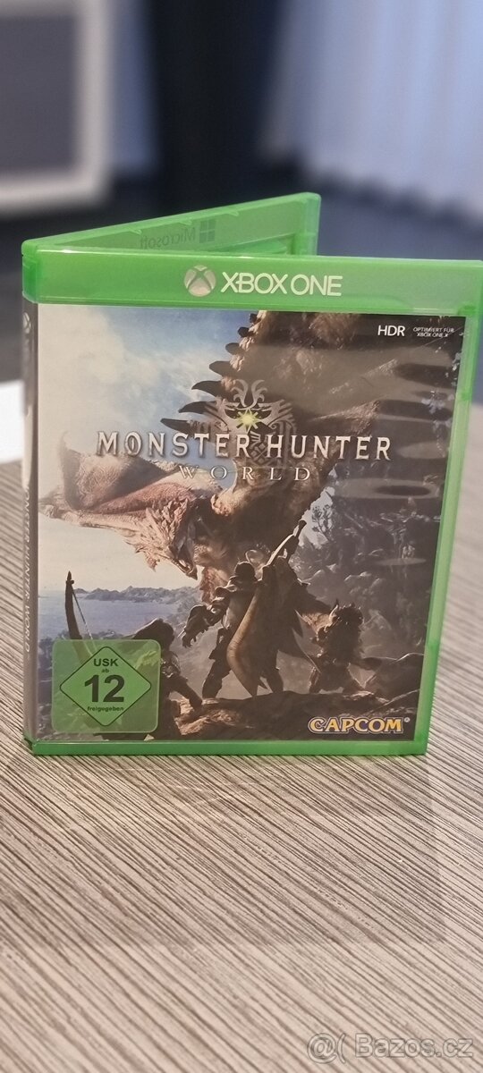 Monster Hunter World Xbox one