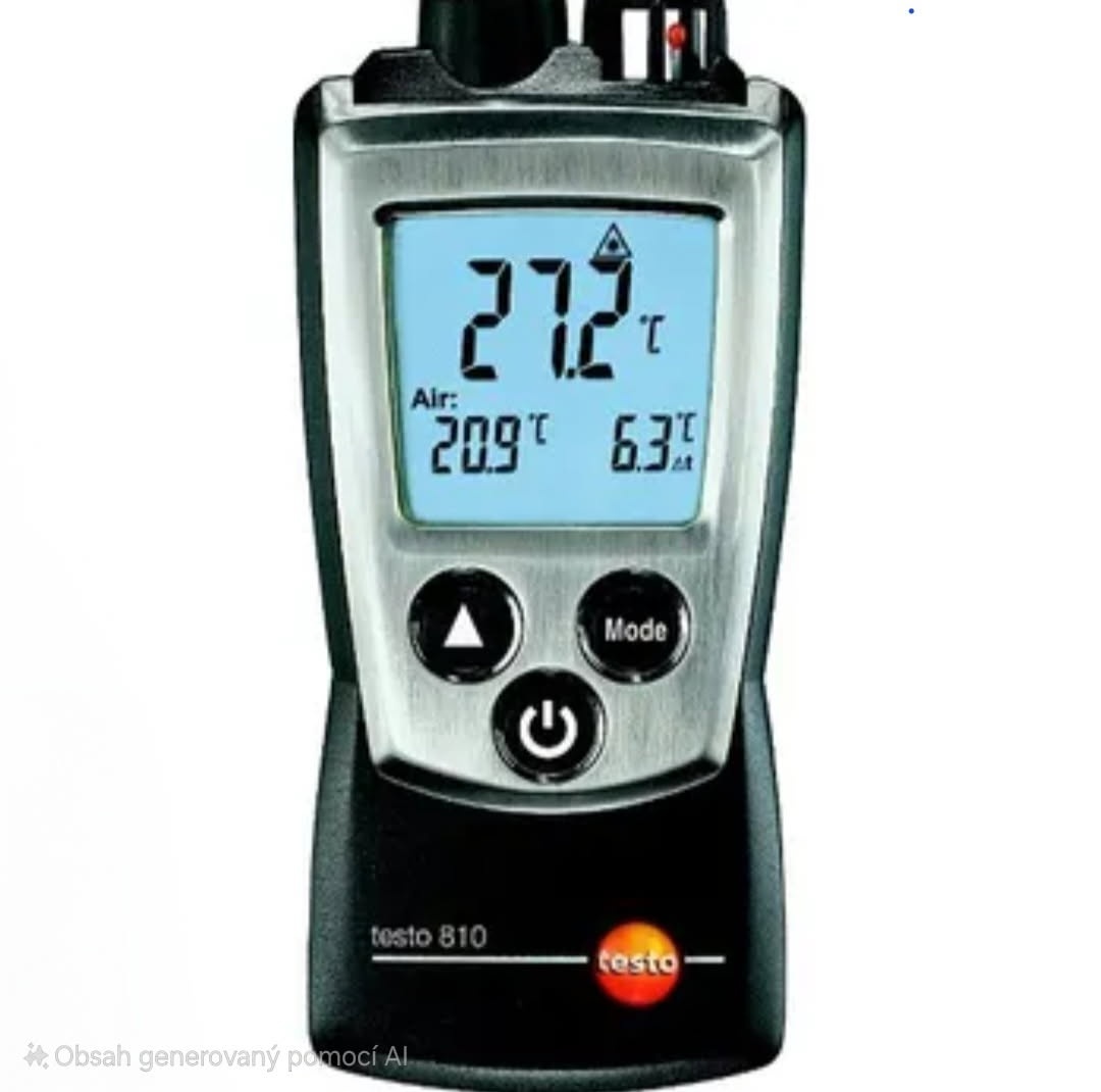 Prodám vlhkoměr materiálu Testo 606-2