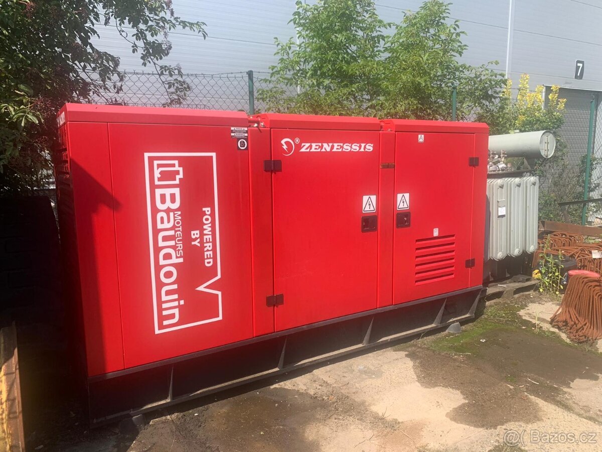 Dieselový generátor Zeneziss ESE 220TBI - 220 kVA / 175 kW