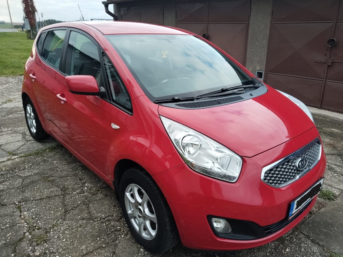 Kia Venga 1.4 benzín-Koup.ČR,75000km
