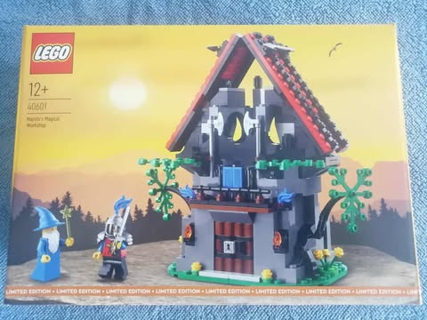 LEGO® 40601 Majisto a jeho kouzelná dílna