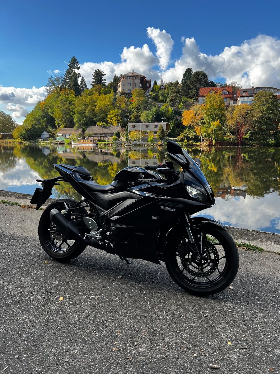 Yamaha YZF-R3, 2023