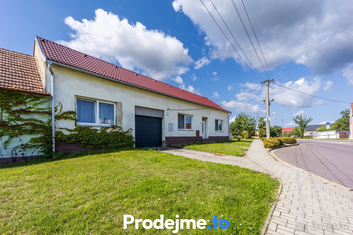 Prodej rodinného domu, 176 m² - Šanov, ev.č. 100109