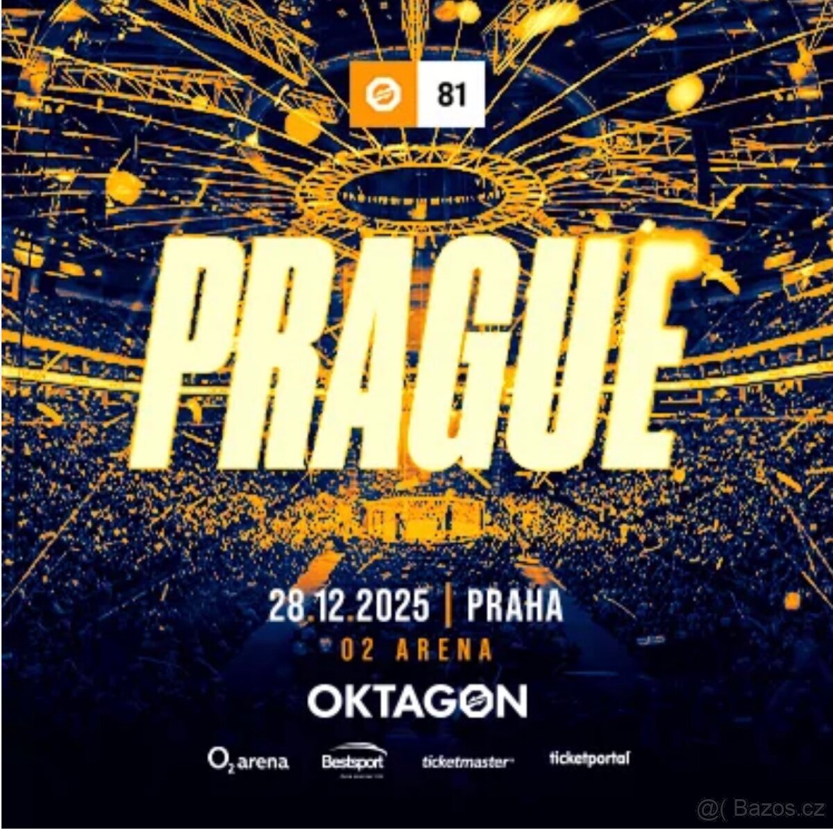 OKTAGON 81, VIP KLUBOVÉ PATRO, 28.12.2025
