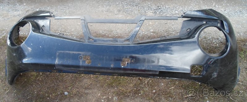 Nissan JUKE 2010 - 2014 - Originál nárazník