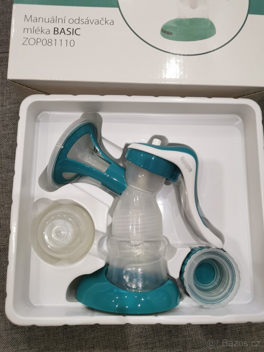 Ruční odsávačka mléka