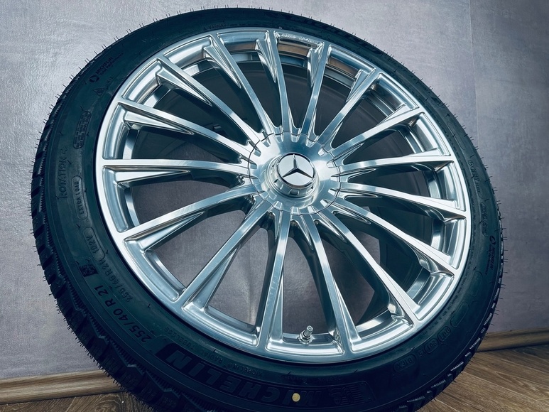 TOP zimní kola Mercedes R21 S63 AMG W223