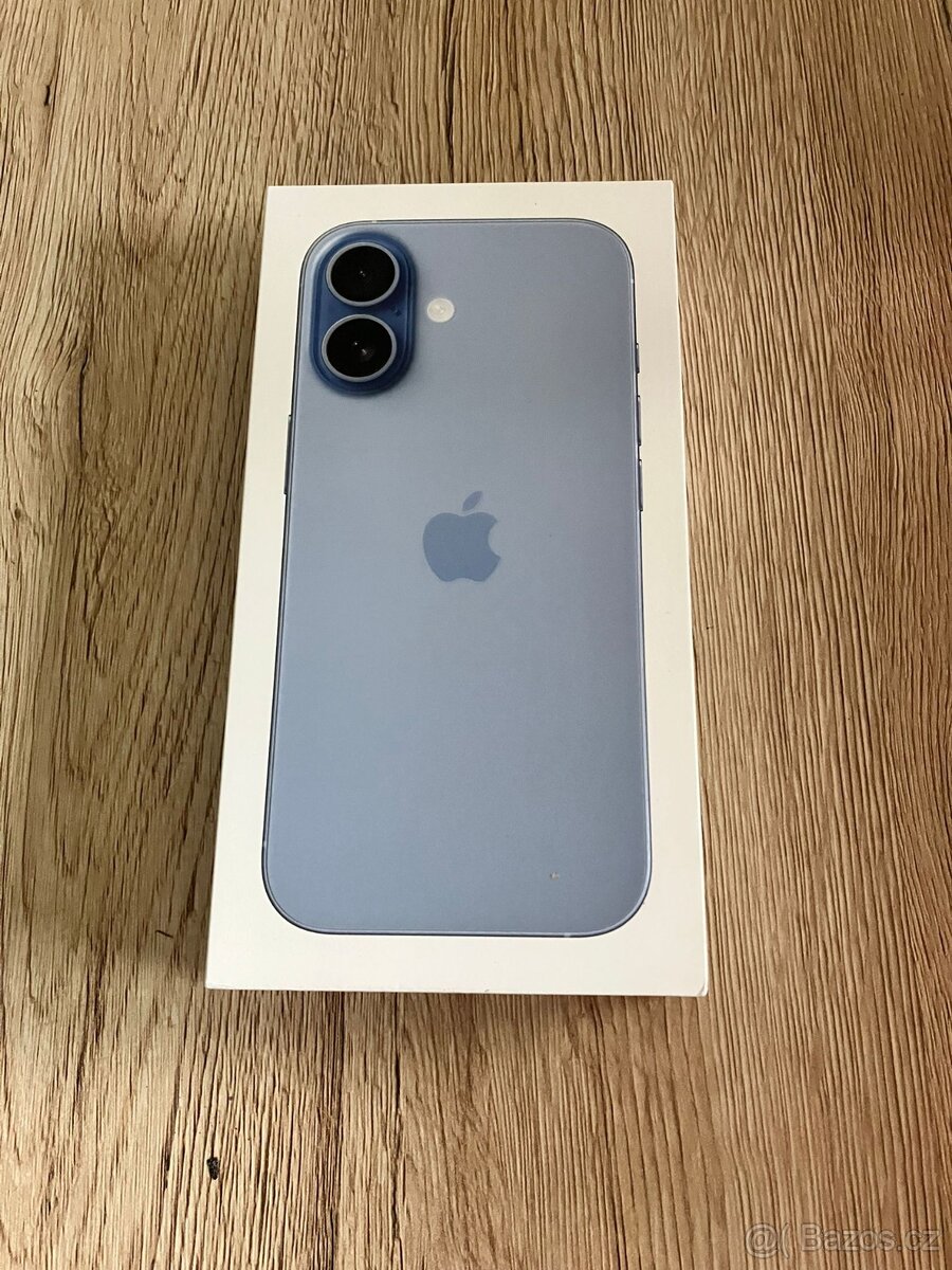 Apple iPhone 17 256GB modrý