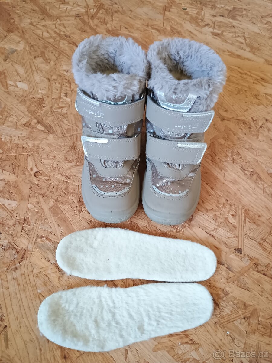 Zimní boty holčičí Superfit vel.28