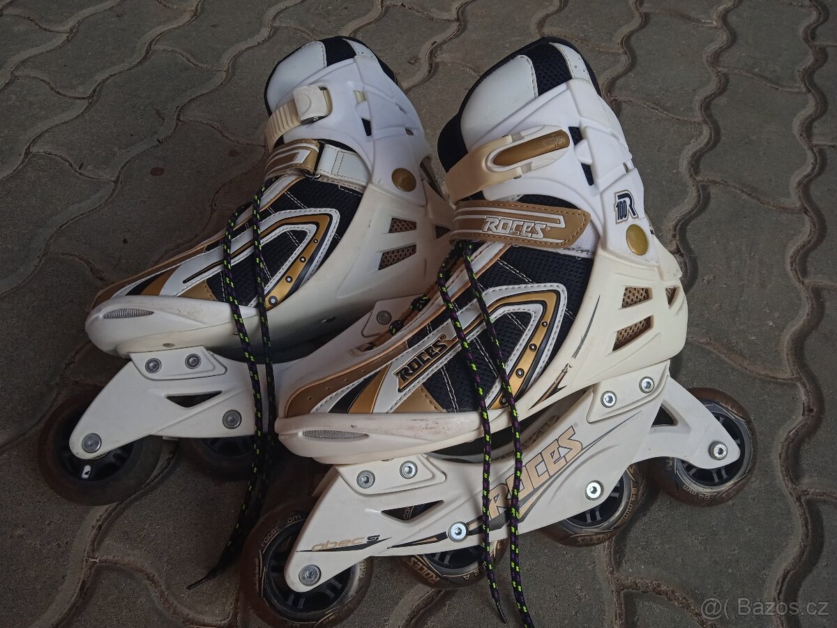 Kolečkové brusle Roces dámské vel. 40