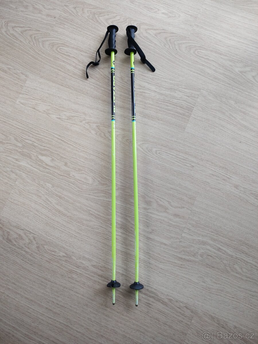 Lyžařské hůlky Blizzard délka 105 cm