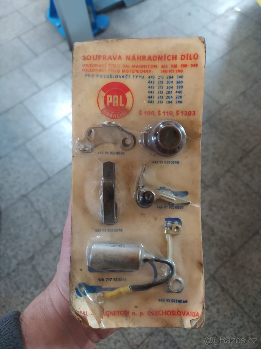 Souprava náhradních dílů Škoda 100, 110, 1203