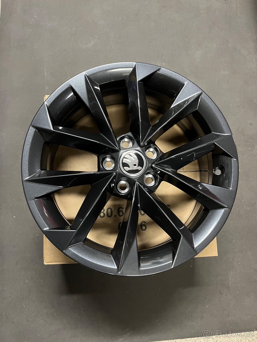 ALU KOLA ITALIA 16 6Jx16 ET35/57,1 5x100 NOVÉ SCALA KAMIQ