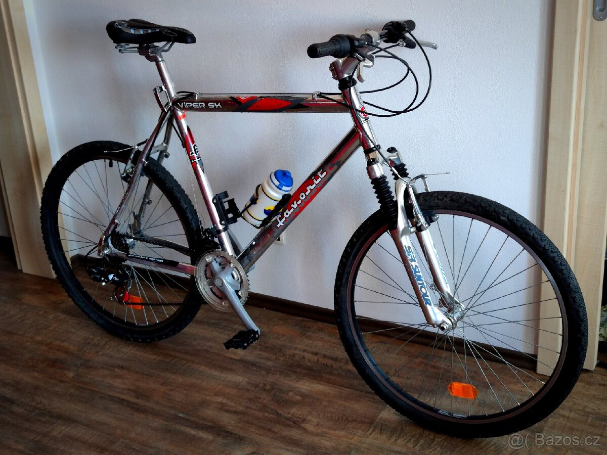 Horské kolo Favorit Spider SX