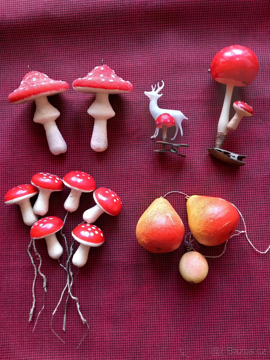 Starožitné vánoční ozdoby