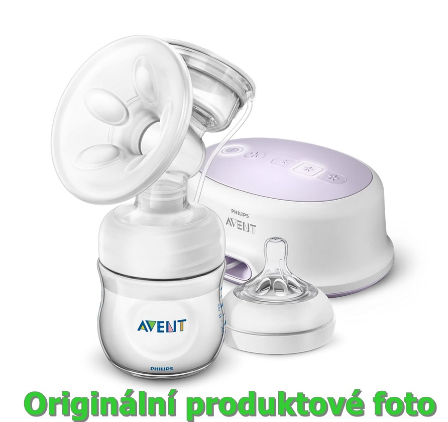 Elektronická odsávačka mateřského mléka Philips Avent SCF332