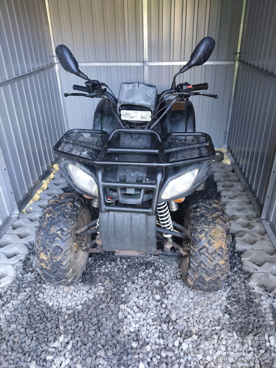 Čtyřkolka Lyda 250