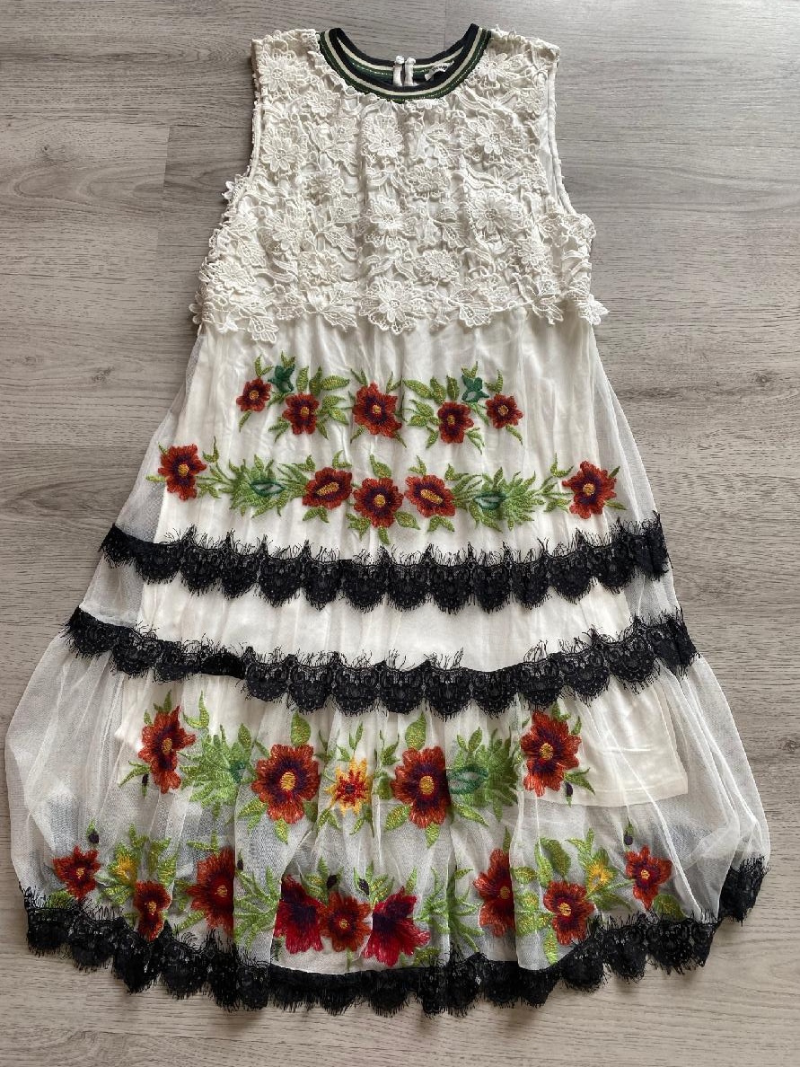 Luxusní nádherné nové šaty Desigual vel.42/XL