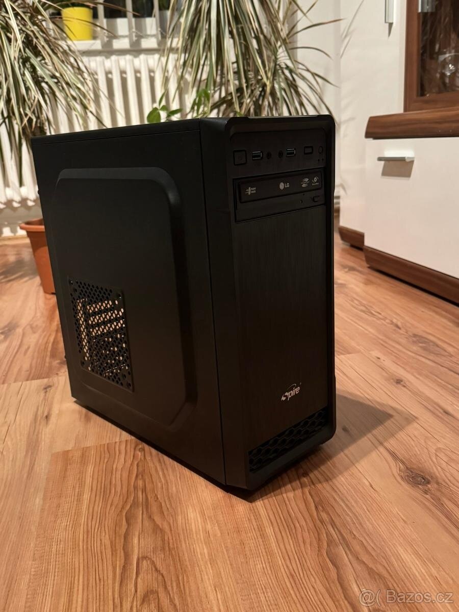 PC skříň / case Spire Supreme 1614 – jako nová, ATX / mATX