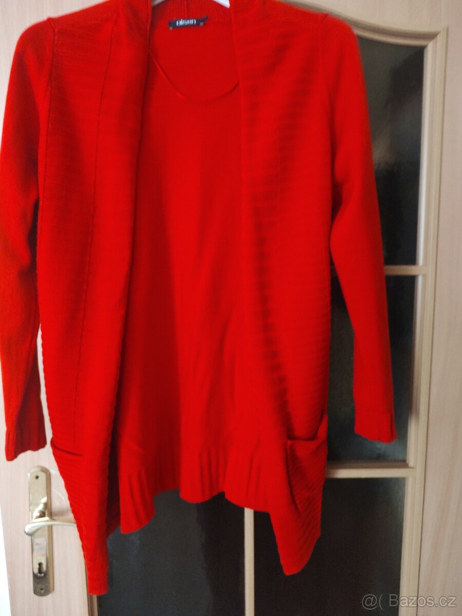 Kardigan Olsen vel. 36