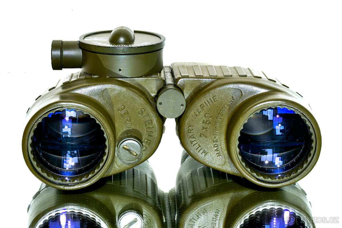 Dalekohled Steiner 7x50 Commander Military Marine TOP STAV