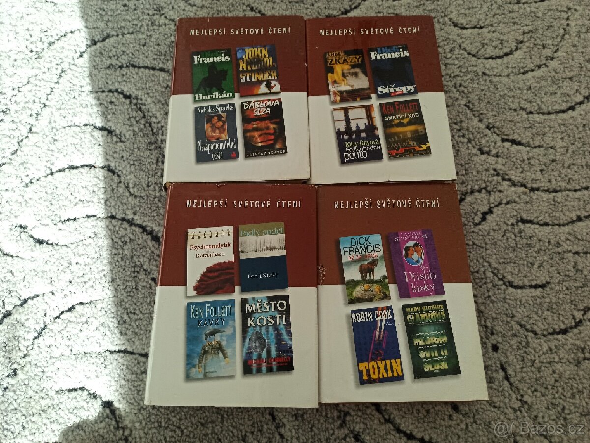 Knihy - Nejlepší světové čtení