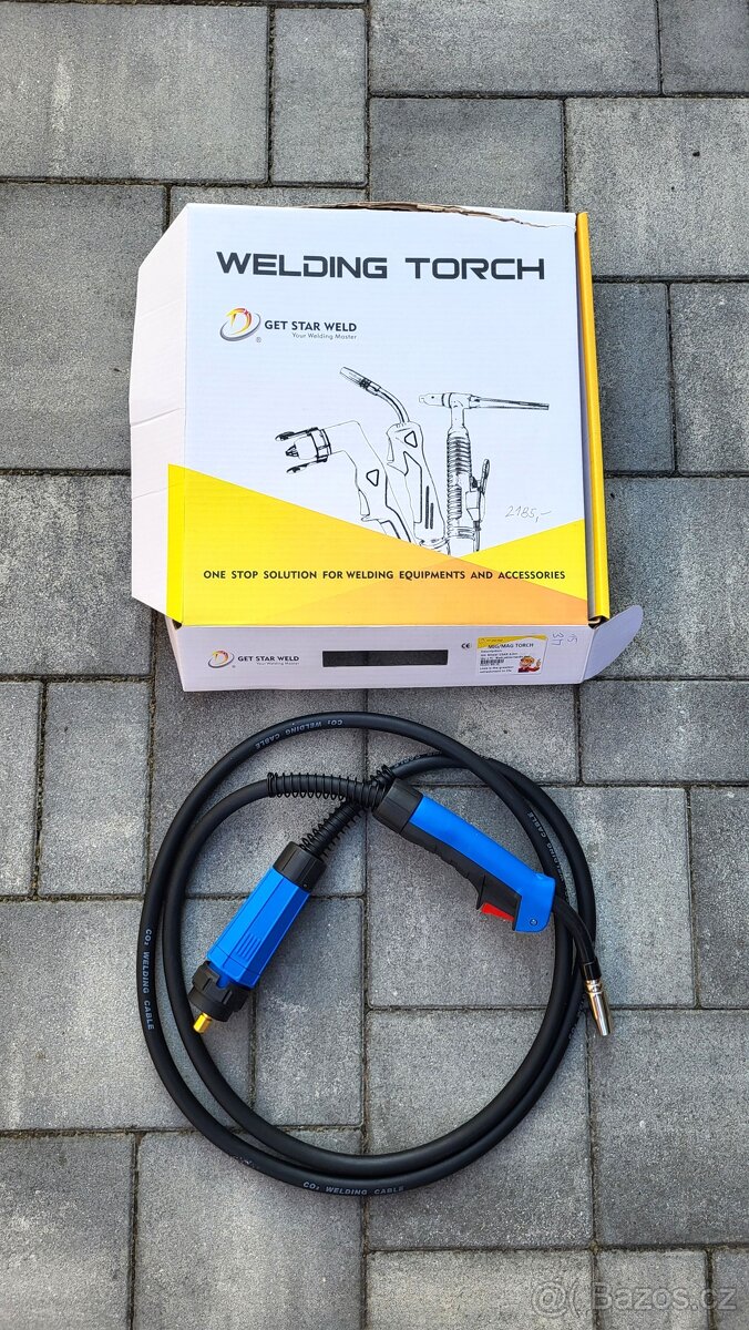 Prodám nový hořák CO2