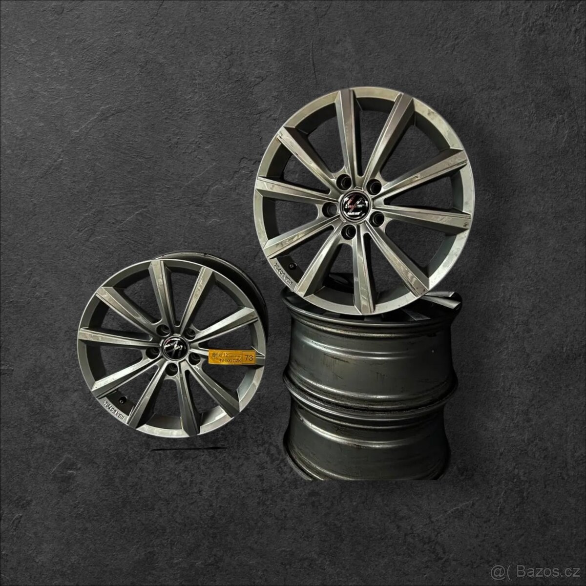 Originální alu kola VW Passat 5x112 r17