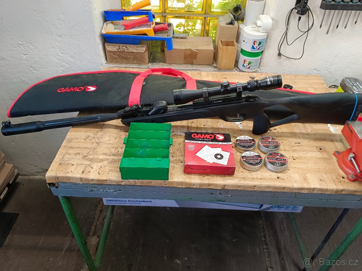 Prodám vzduchovou pušku s puškohledem