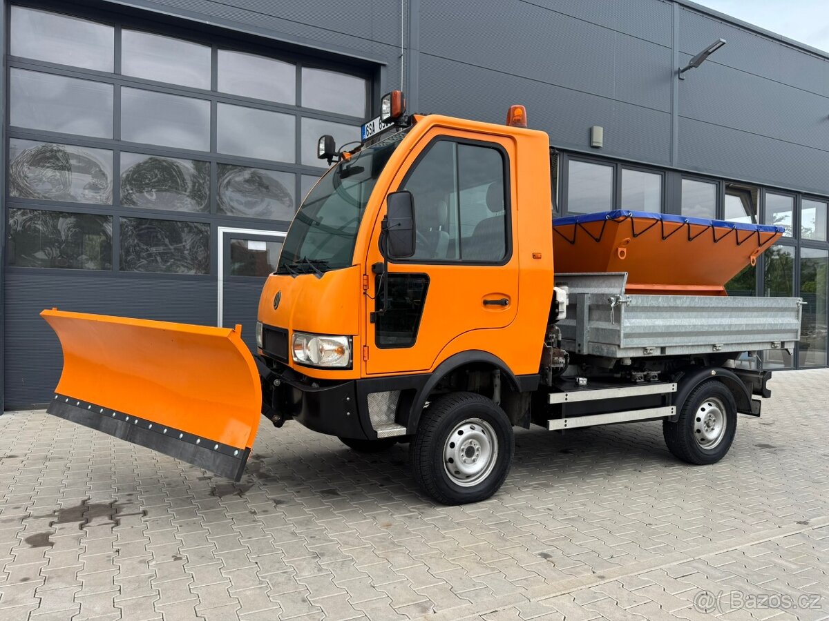 Multicar Alficar 3.0 4x4 r.v. 2015 zimní údržba do 3.5t