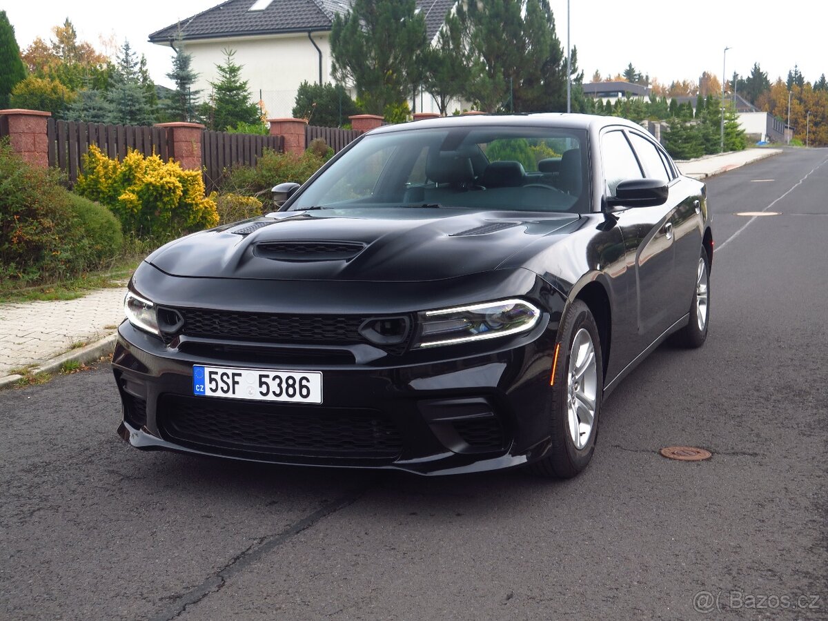 Dodge Charger 3.6 V6 - DPH - SRT vzhled