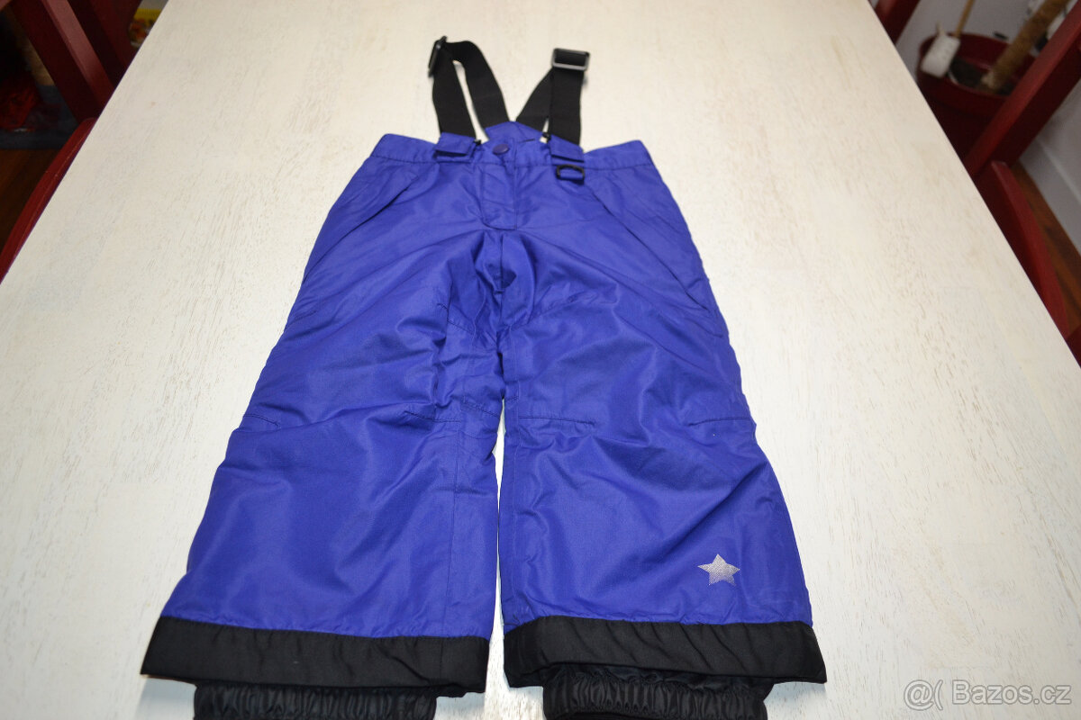 Kalhoty na lyže, oteplováky vel. 86/ 92