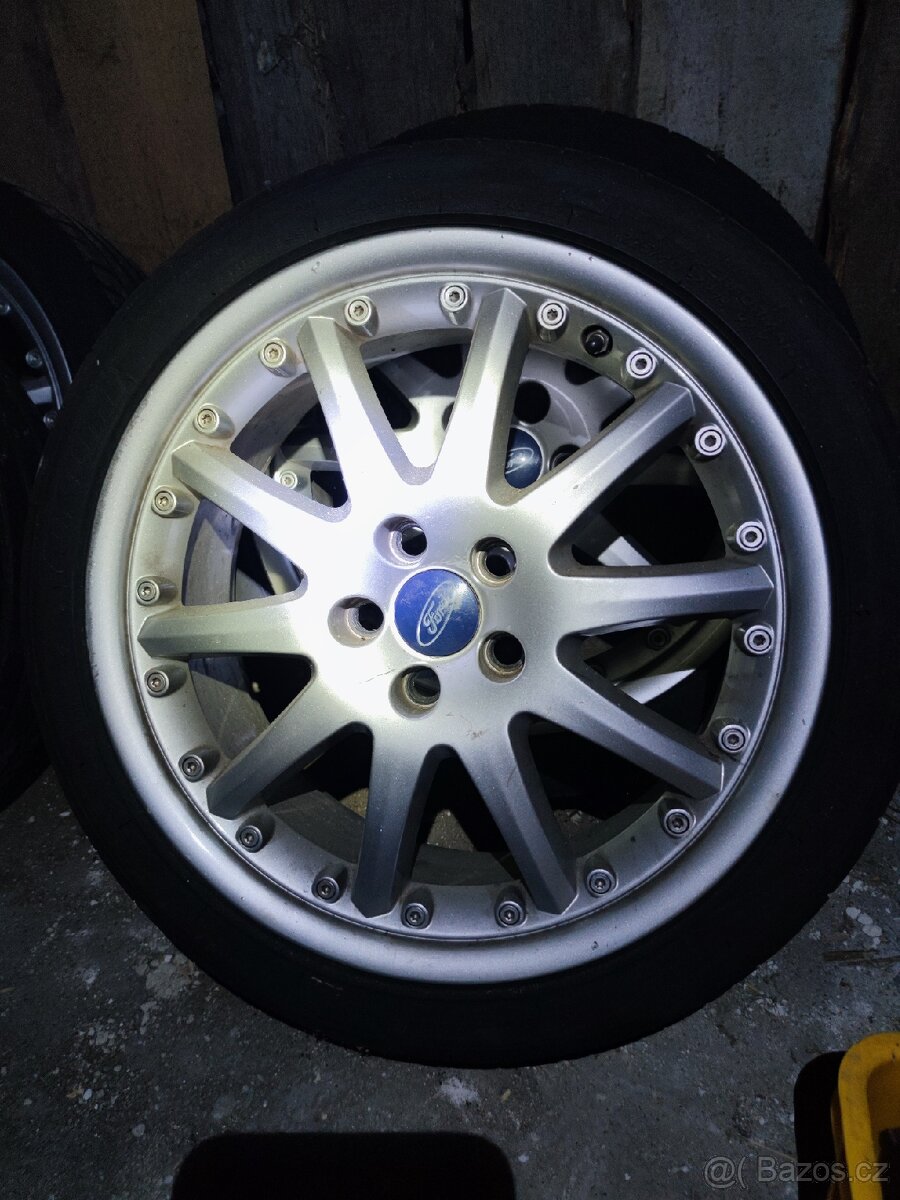 Alu kola Ford 7,5x18H2 ( 5 x 108 ), pneu Orium 225/40 - 18