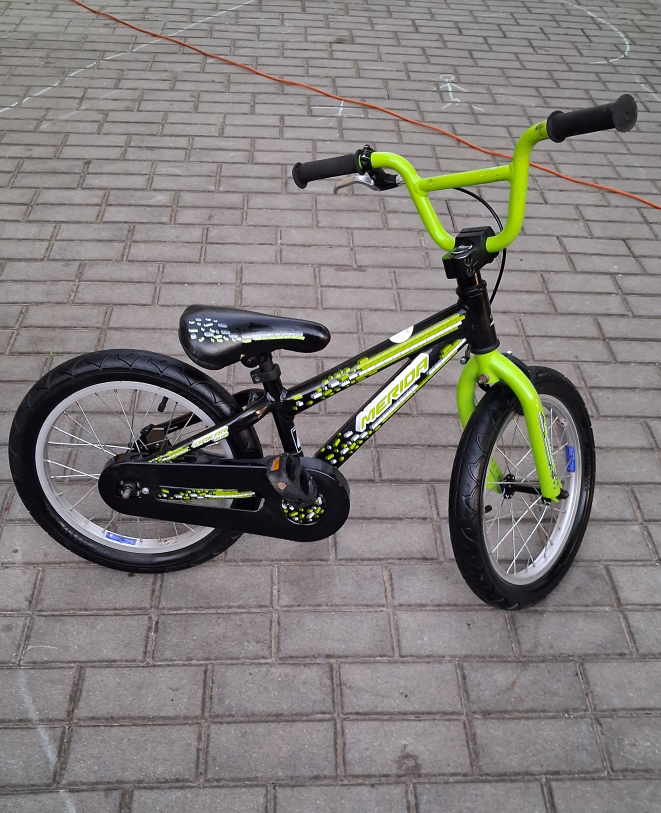 dětské kolo 16" MERIDA Dakar 616
