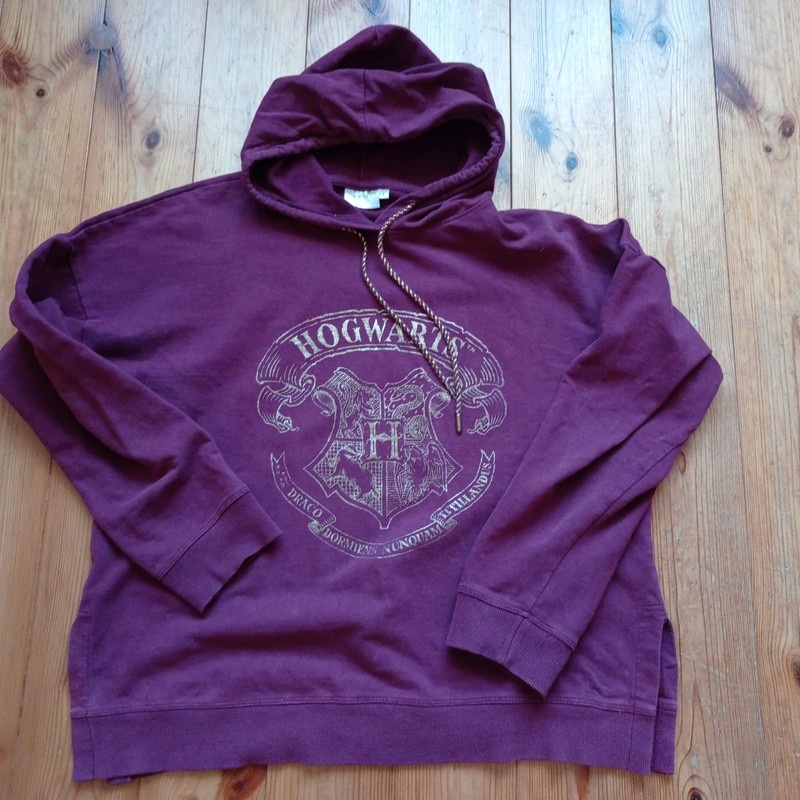 DÁMSKÁ MIKINA HARRY POTTER, VEL.L