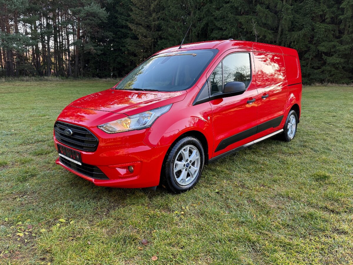 2018 FORD Connect L2 1,5TDCi 2xšoupačky digiklima