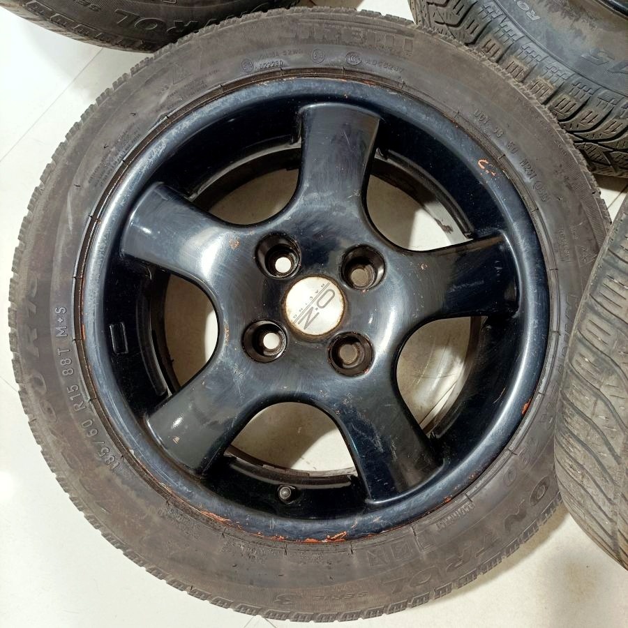 15" ALU kola – 4x108 – CITROEN (PEUGEOT, OPEL, FORD)  Disky