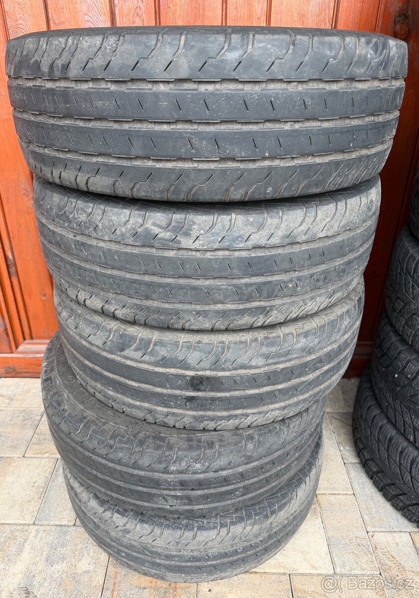 Pneu letní Continental 215/70/15C gumy