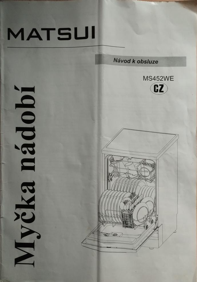 Myčka na nádobí 45 cm