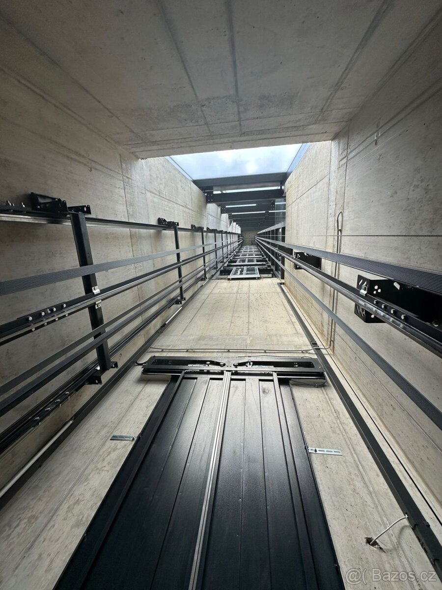 Hledáme výtaháře na čištění zděných výtahů