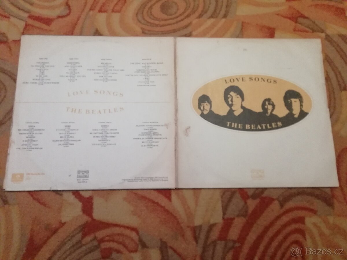 2 album The Beatles - love songs
