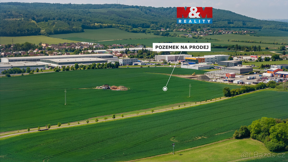 Prodej pozemku, 9305 m², Řepov