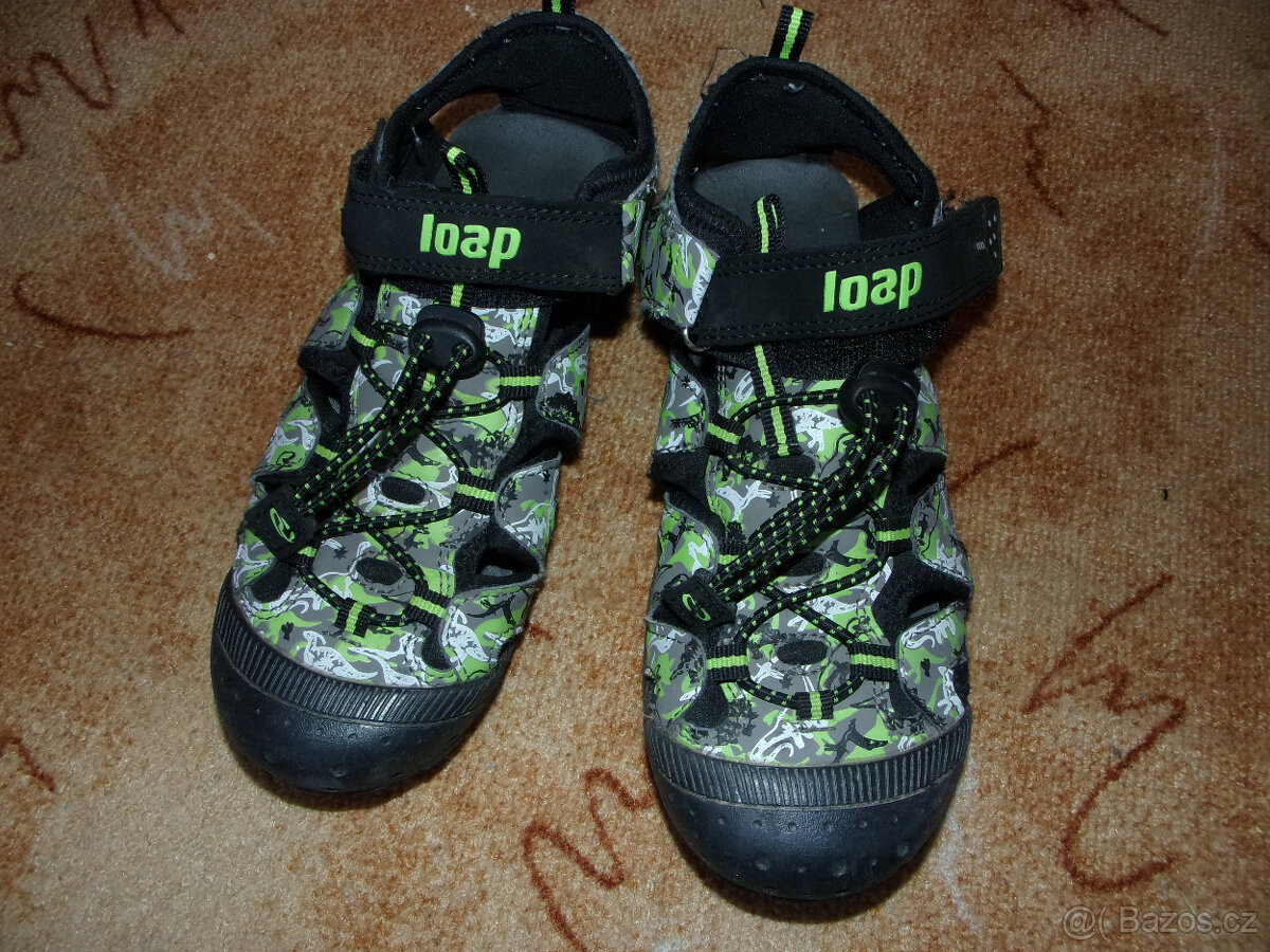 Sandále Loap vel. 35