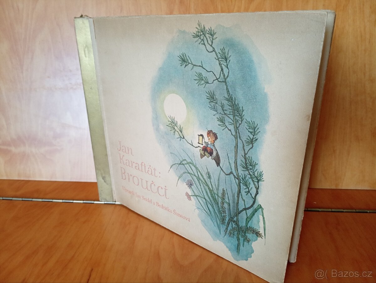 J. Karafiát: Broučci, gramofonové desky komplet