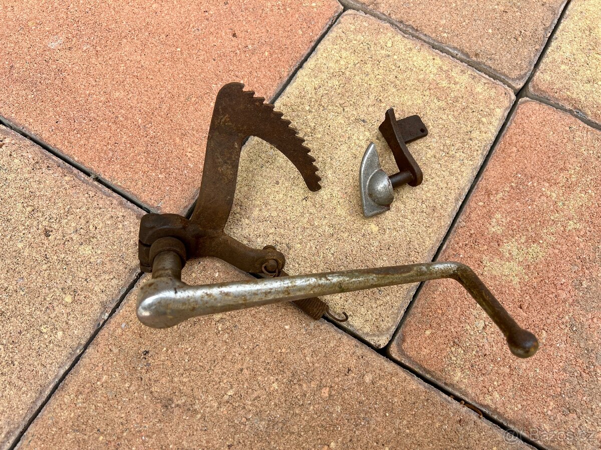 BRZDA ČZ RIKŠA 175 / 505